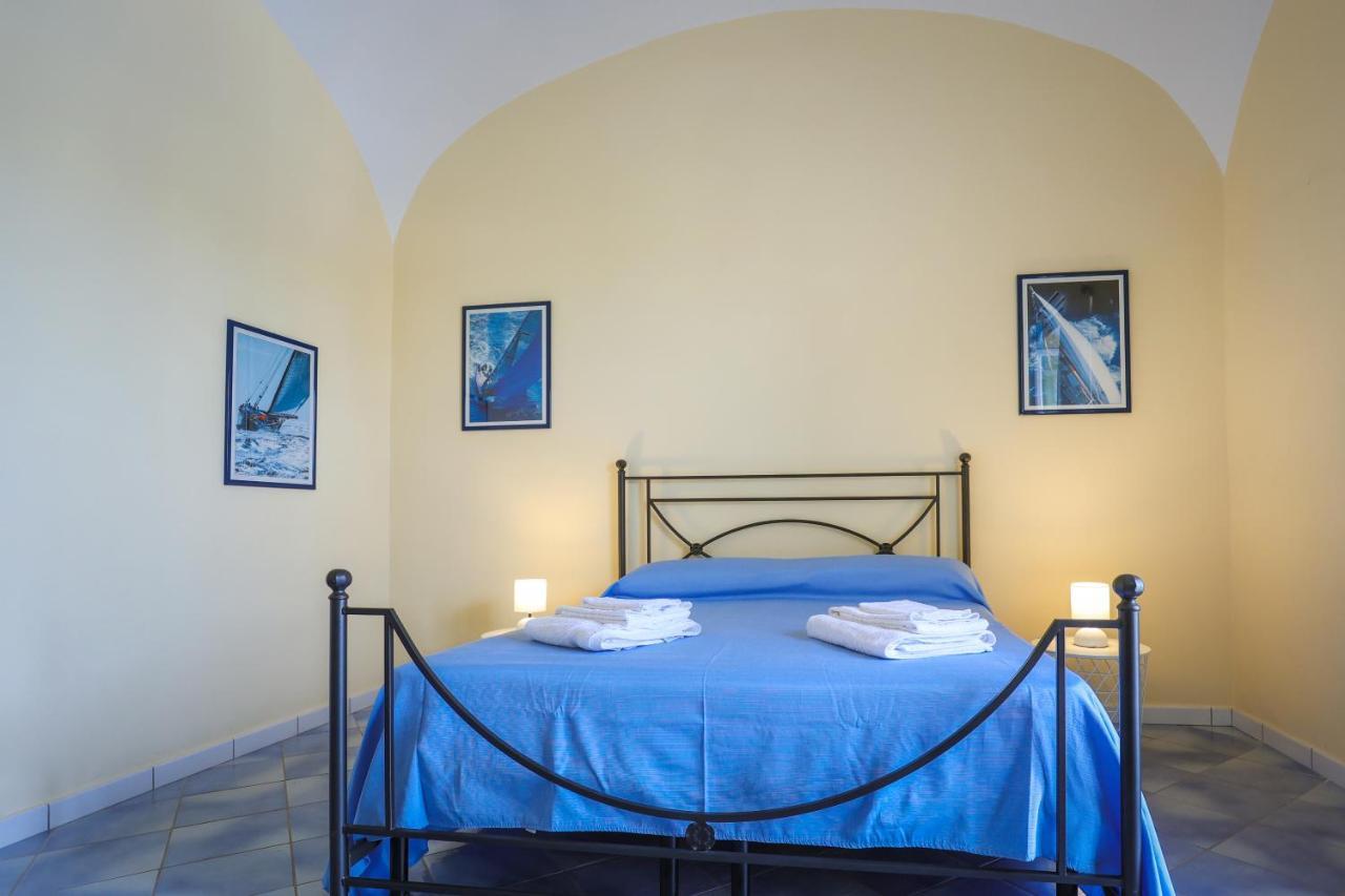 Appartamento Panoramico La Rosa Dei Venti - Maestrale Ischia Kültér fotó